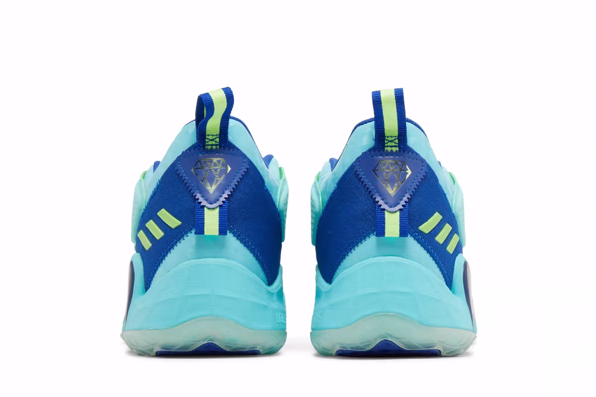 adidas D.O.N. Issue #3 Pulse Aqua, view 7