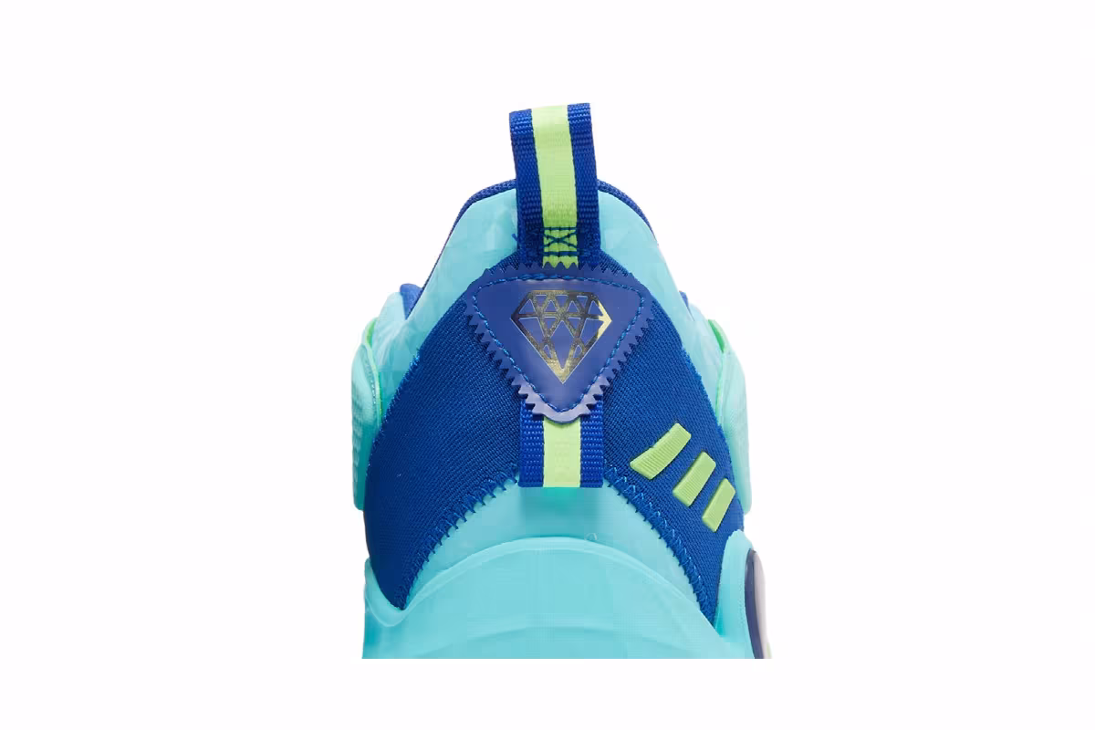 adidas D.O.N. Issue #3 Pulse Aqua, view 8