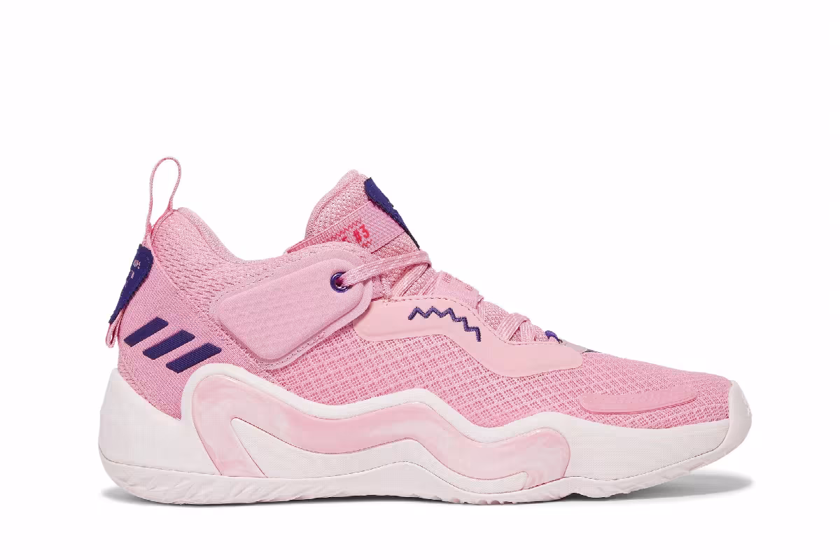 adidas D.O.N. Issue #3 Light Pink, view 2
