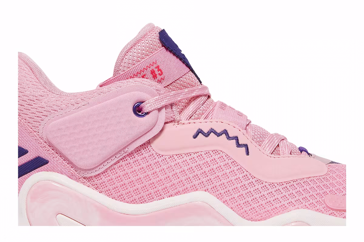 adidas D.O.N. Issue #3 Light Pink, view 3