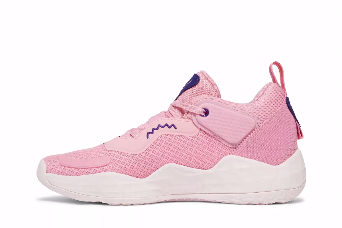 adidas D.O.N. Issue #3 Light Pink, view 4