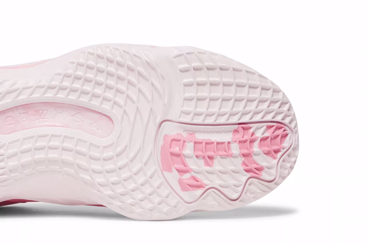 adidas D.O.N. Issue #3 Light Pink, view 6