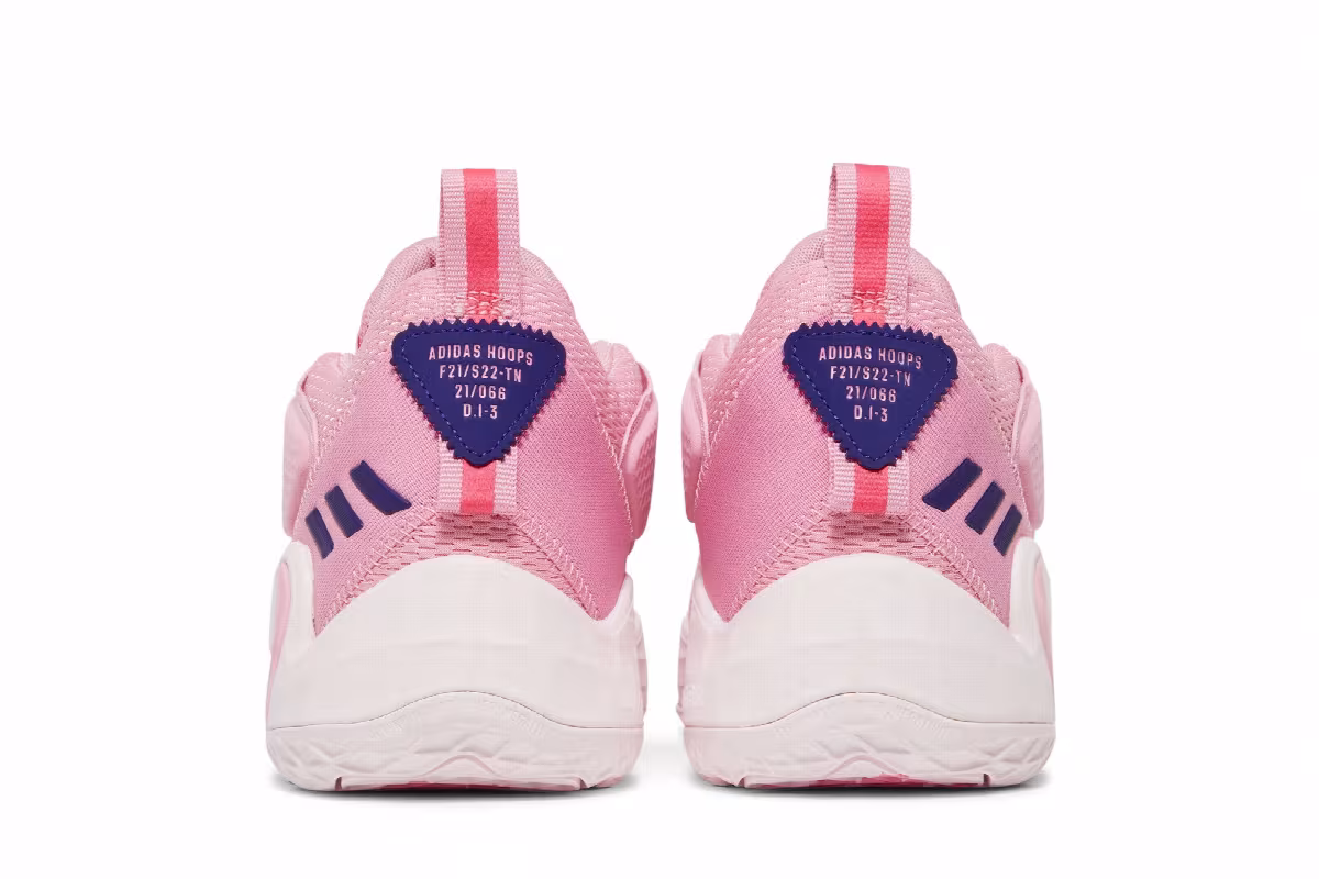 adidas D.O.N. Issue #3 Light Pink, view 7