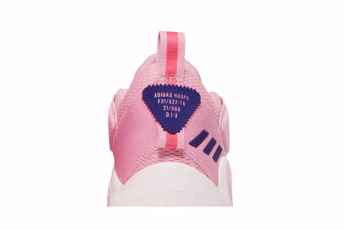 adidas D.O.N. Issue #3 Light Pink, view 8