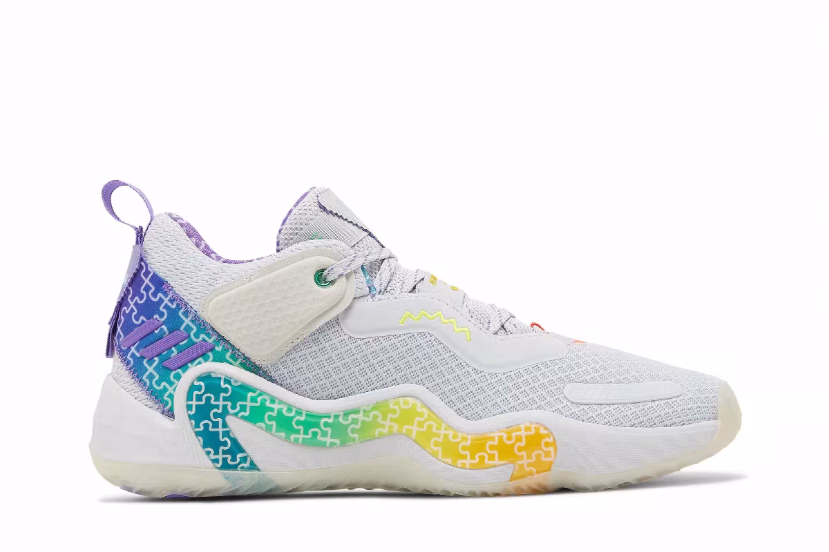 adidas D.O.N. Issue #3 Autism Awareness, view 2
