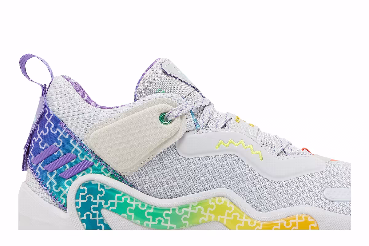 adidas D.O.N. Issue #3 Autism Awareness, view 3