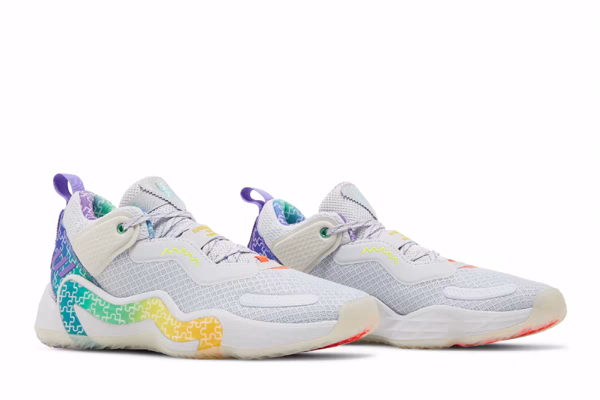 adidas D.O.N. Issue #3 Autism Awareness, view 9