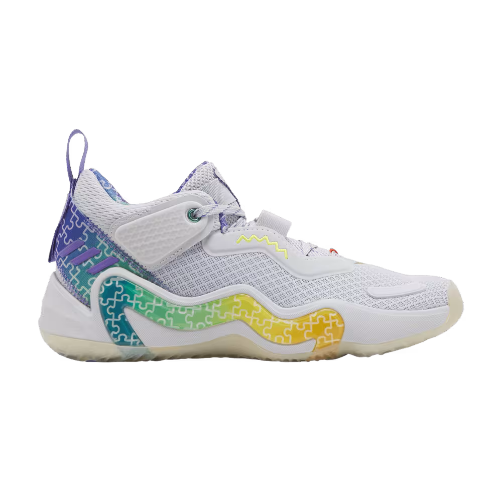 Adidas D.O.N. Issue #3 J Autism Awareness