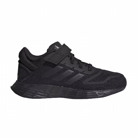 Adidas Duramo 10 Elastic Lace J 'Triple Black'