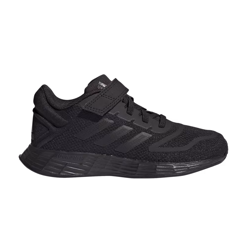 Adidas Duramo 10 Elastic Lace J Triple Black