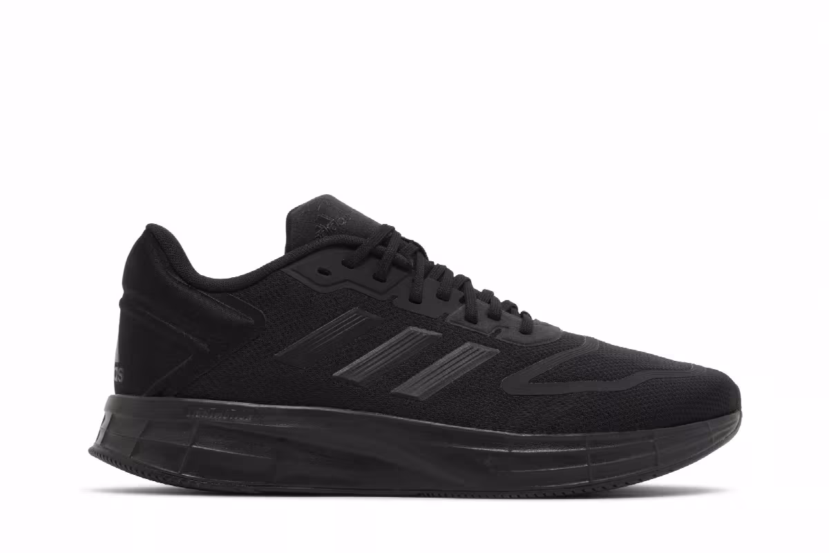Adidas Duramo 10 Wide Triple Black, view 2