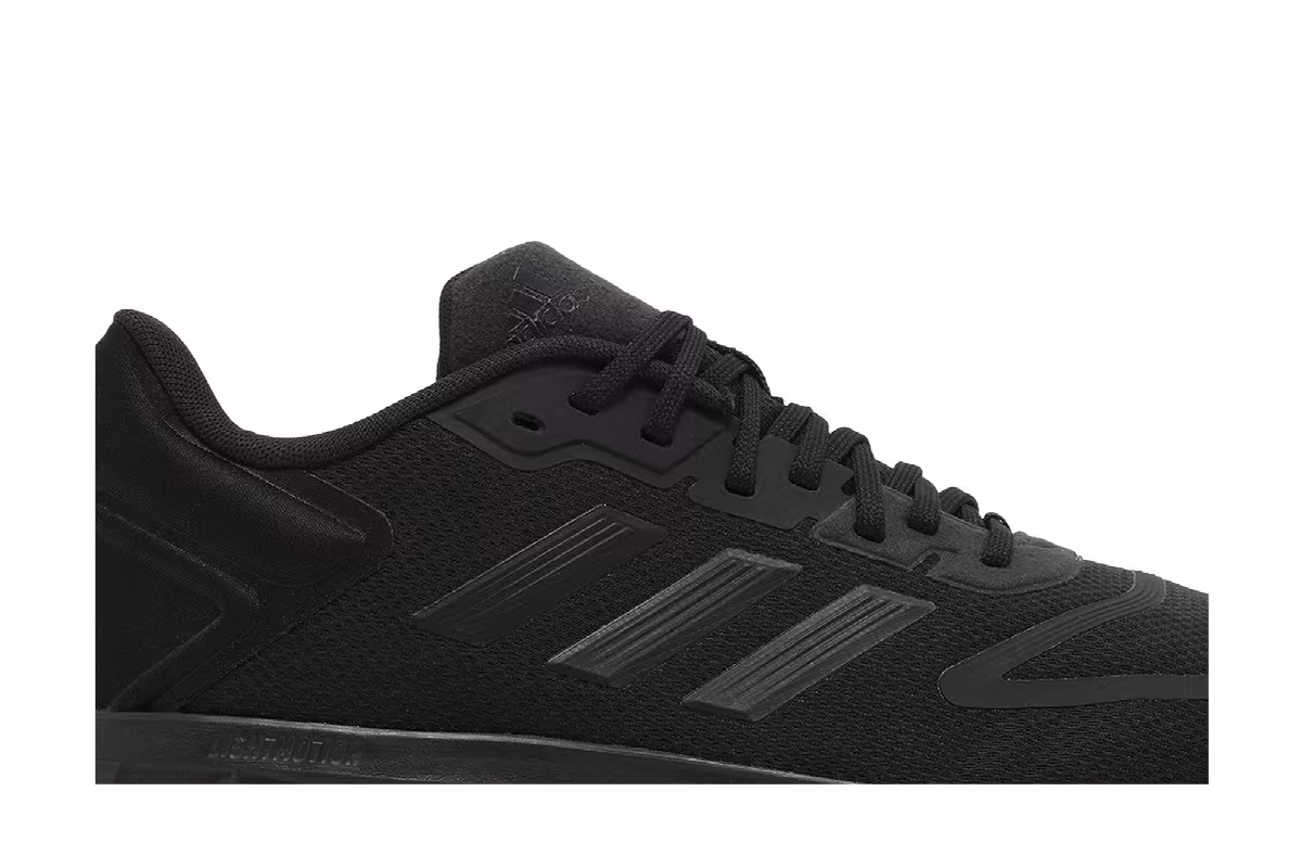 Adidas Duramo 10 Wide Triple Black, view 3