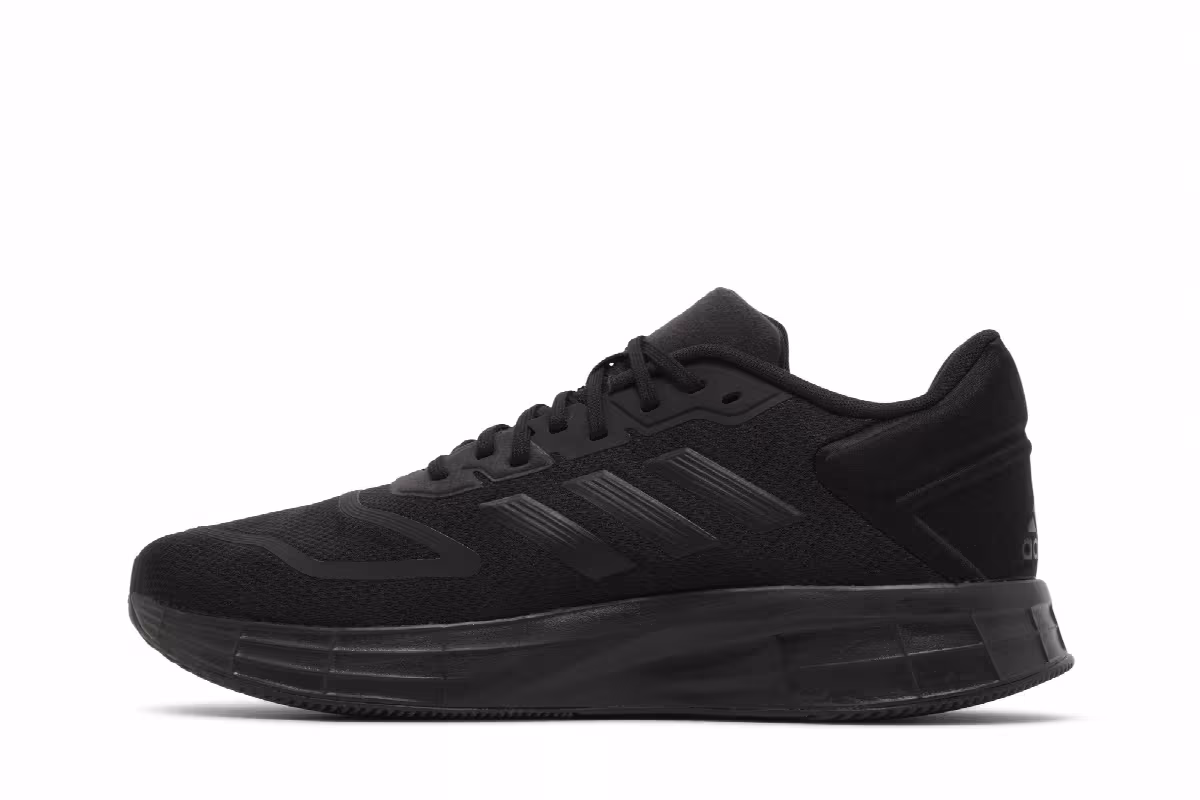 Adidas Duramo 10 Wide Triple Black, view 4