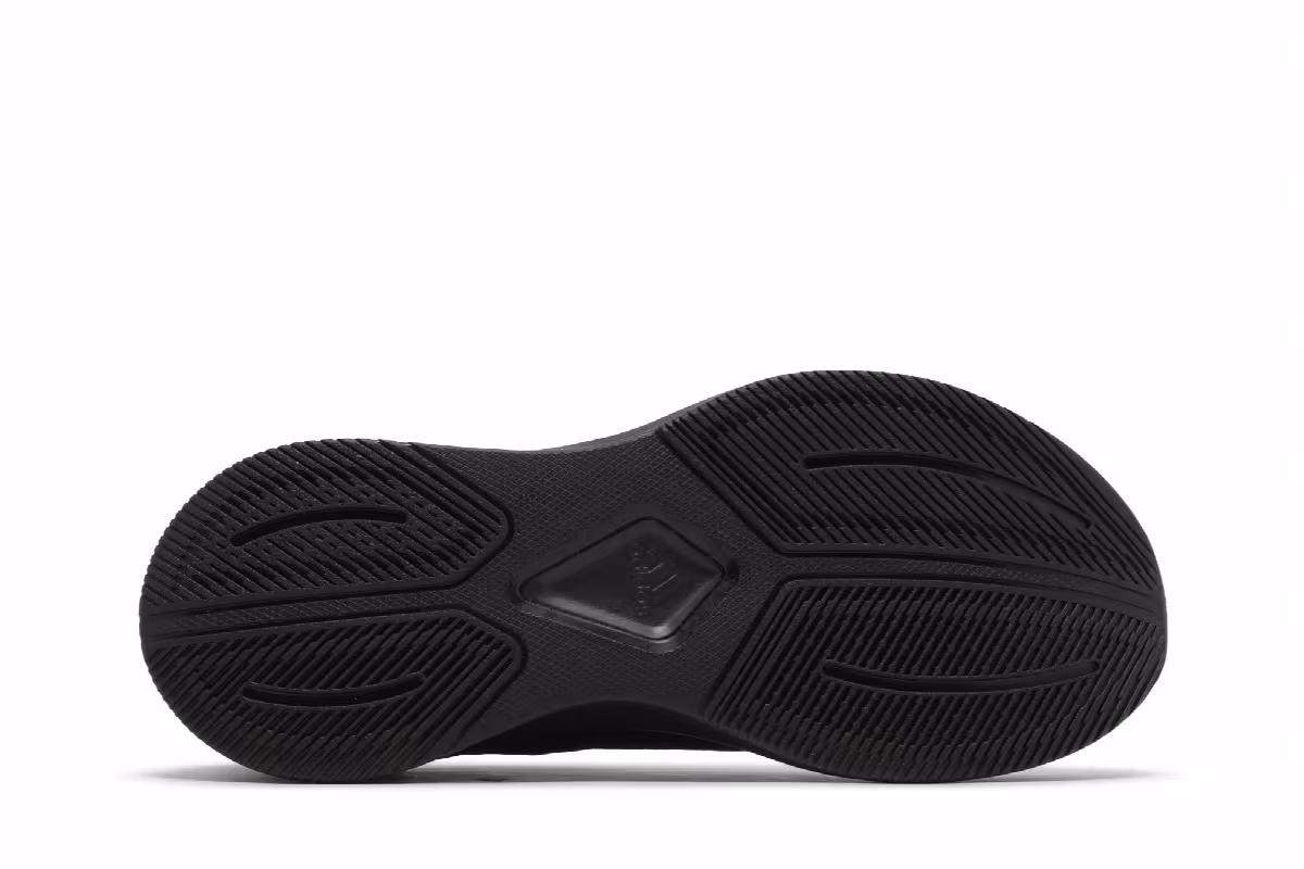 Adidas Duramo 10 Wide Triple Black, view 5