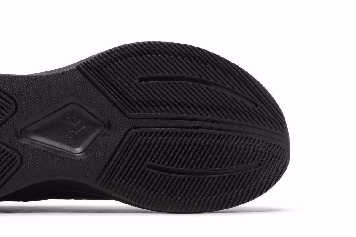 Adidas Duramo 10 Wide Triple Black, view 6