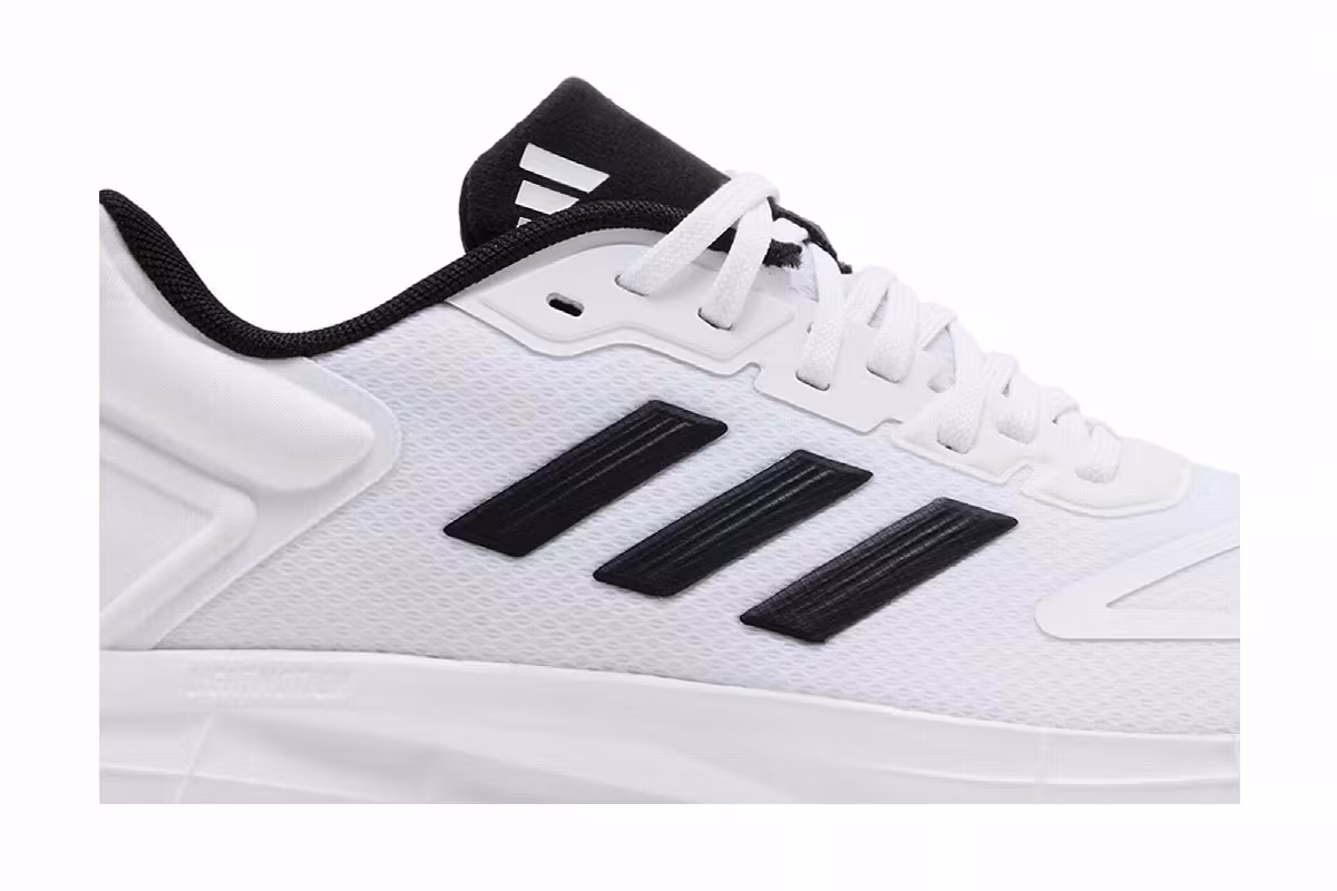 adidas Duramo 10 White Black, view 3