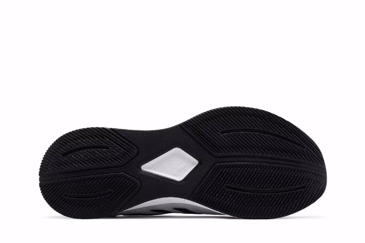 adidas Duramo 10 White Black, view 5