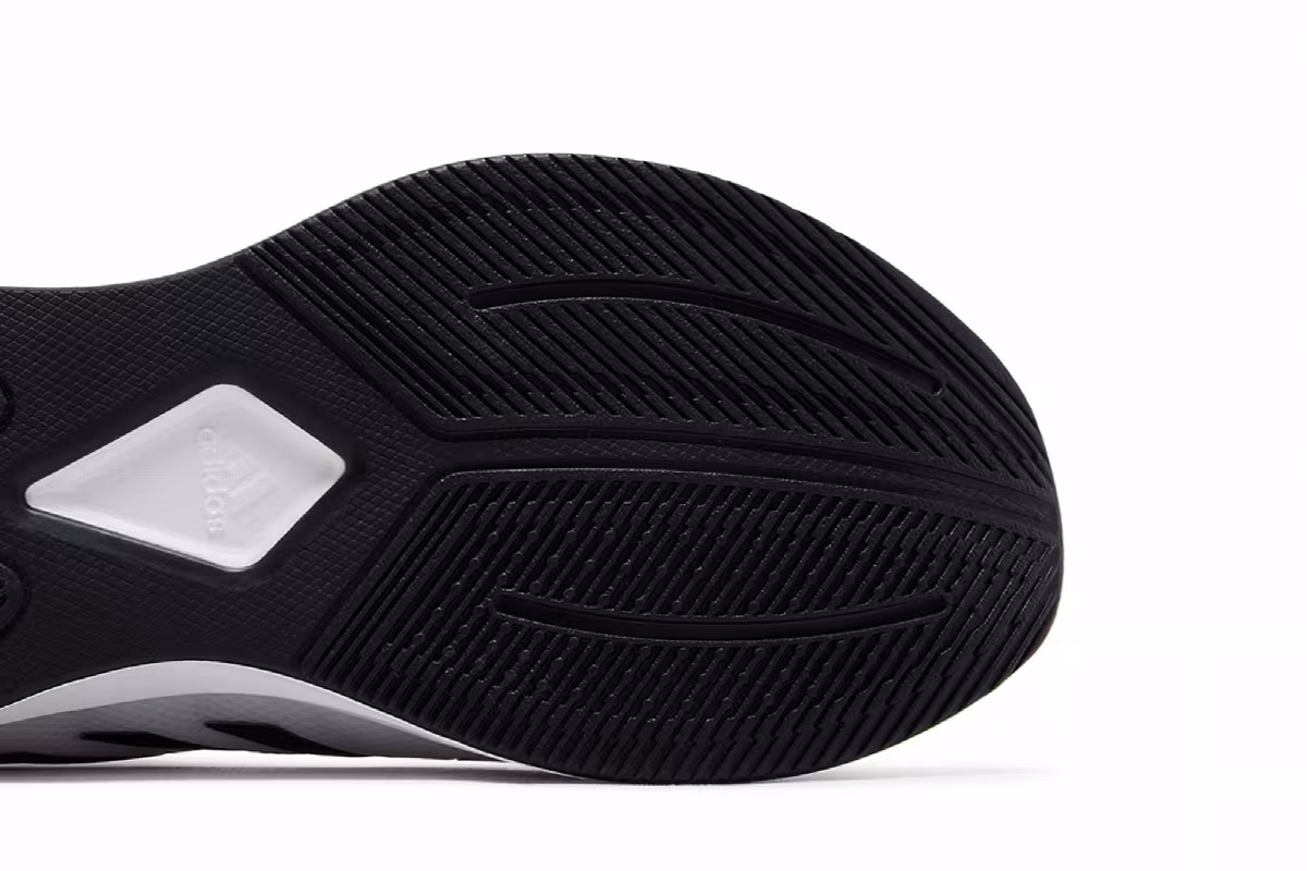 adidas Duramo 10 White Black, view 6