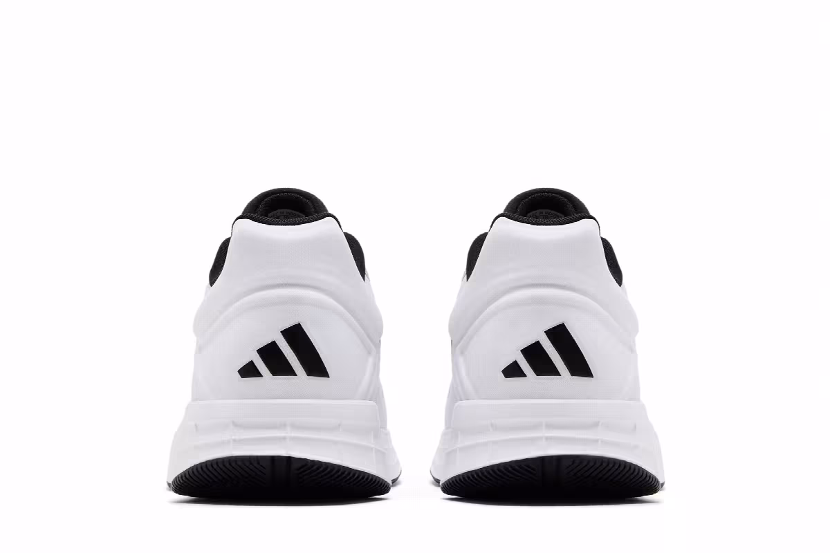 adidas Duramo 10 White Black, view 7