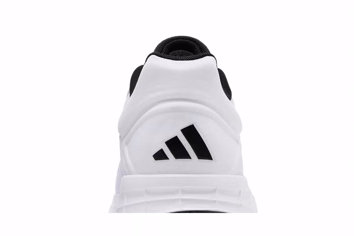 adidas Duramo 10 White Black, view 8