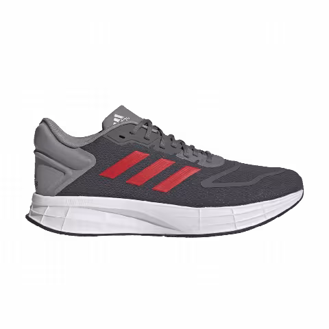 Adidas Duramo 10 Wide 'Grey Vivid Red'