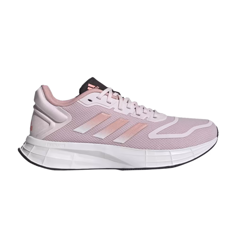 Adidas Women's Duramo 10 Wide Almost Pink Wonder Mauve