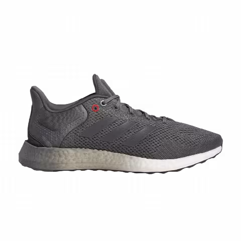 Adidas PureBoost 21 'Grey Vivid Red'