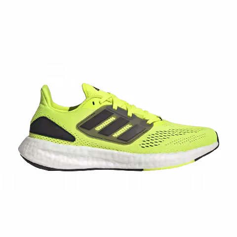 adidas PureBoost 22 'Solar Yellow Black'