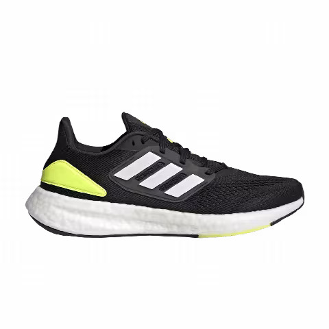 Adidas PureBoost 22 'White Solar Yellow'
