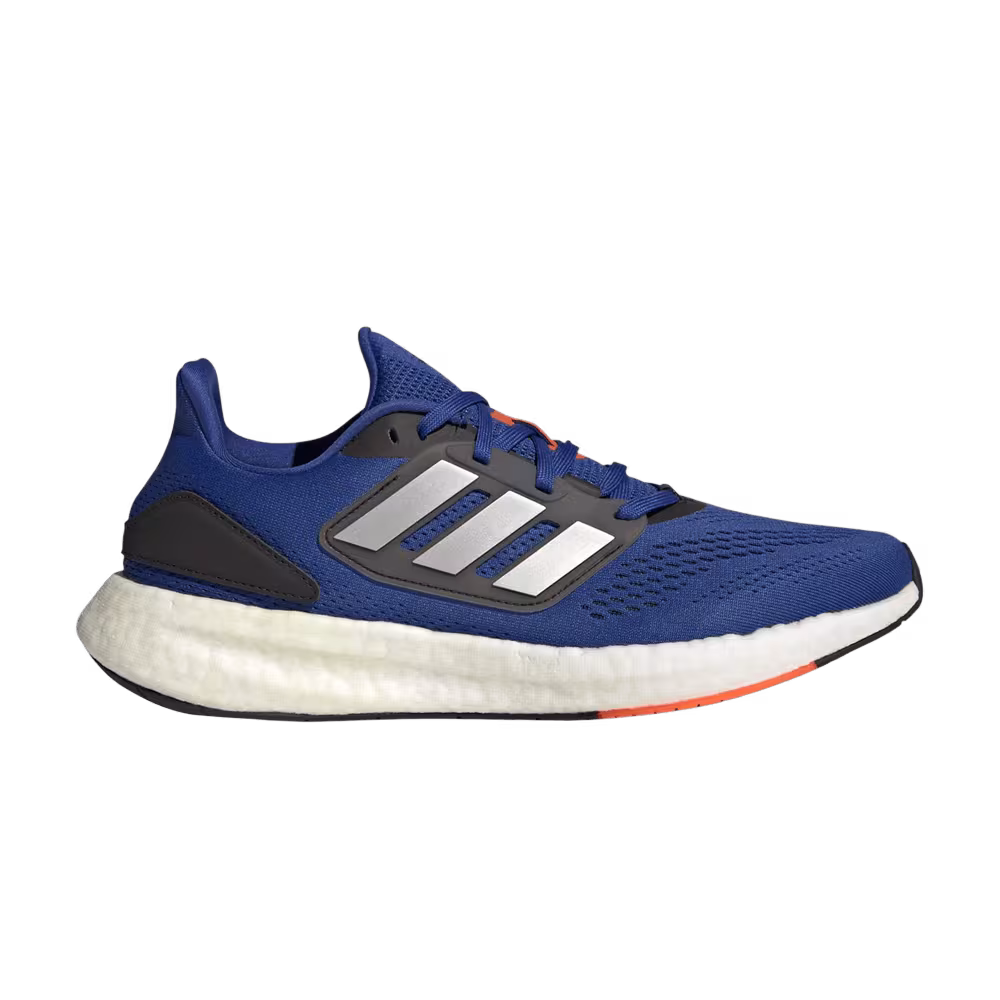 Adidas PureBoost 22 Royal Blue Matte Silver