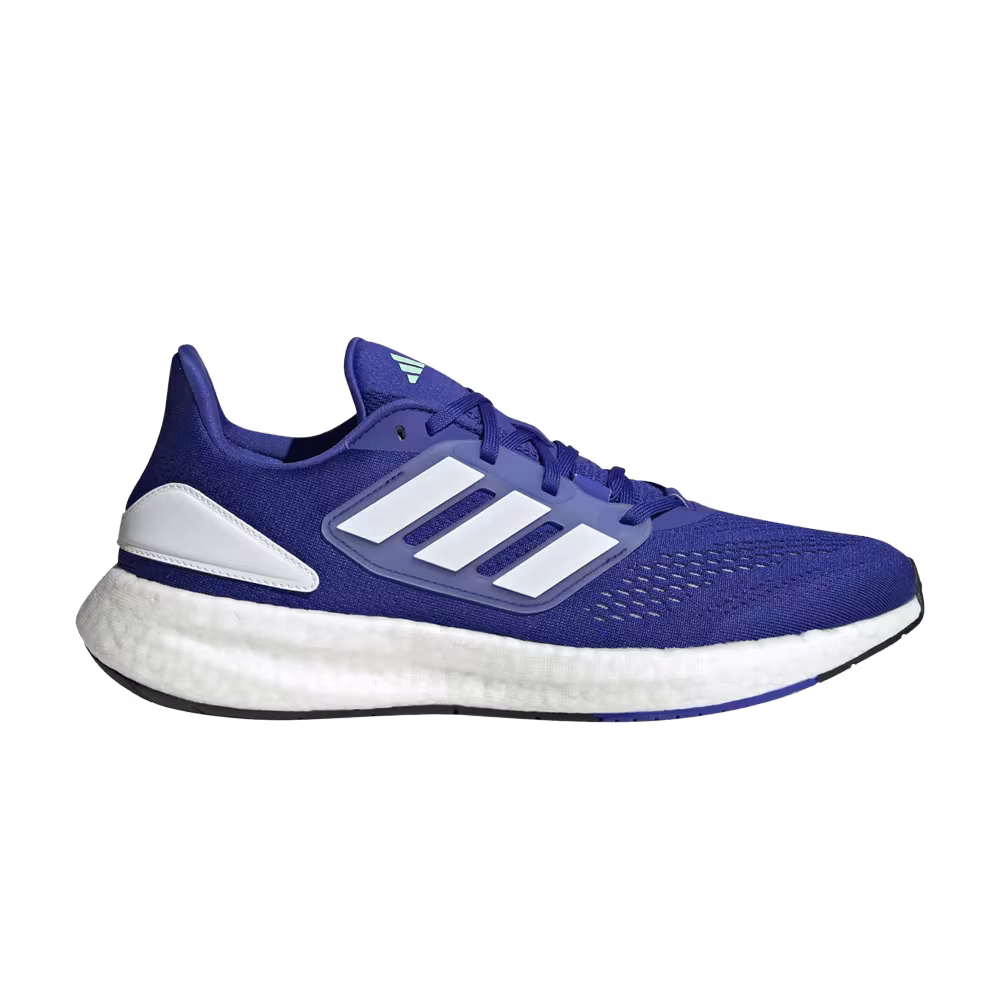 Adidas PureBoost 22 Lucid Blue White