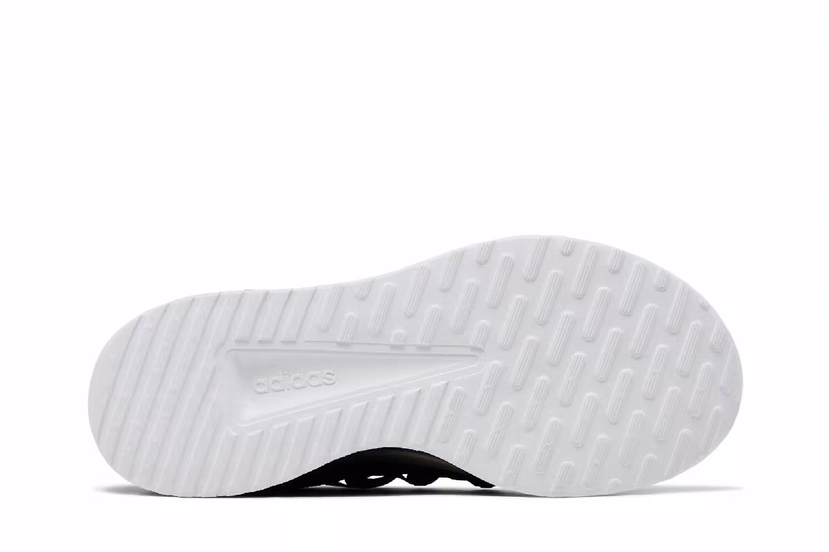 Adidas Lite Racer Adapt 4.0 Cloudfoam White Black, view 5