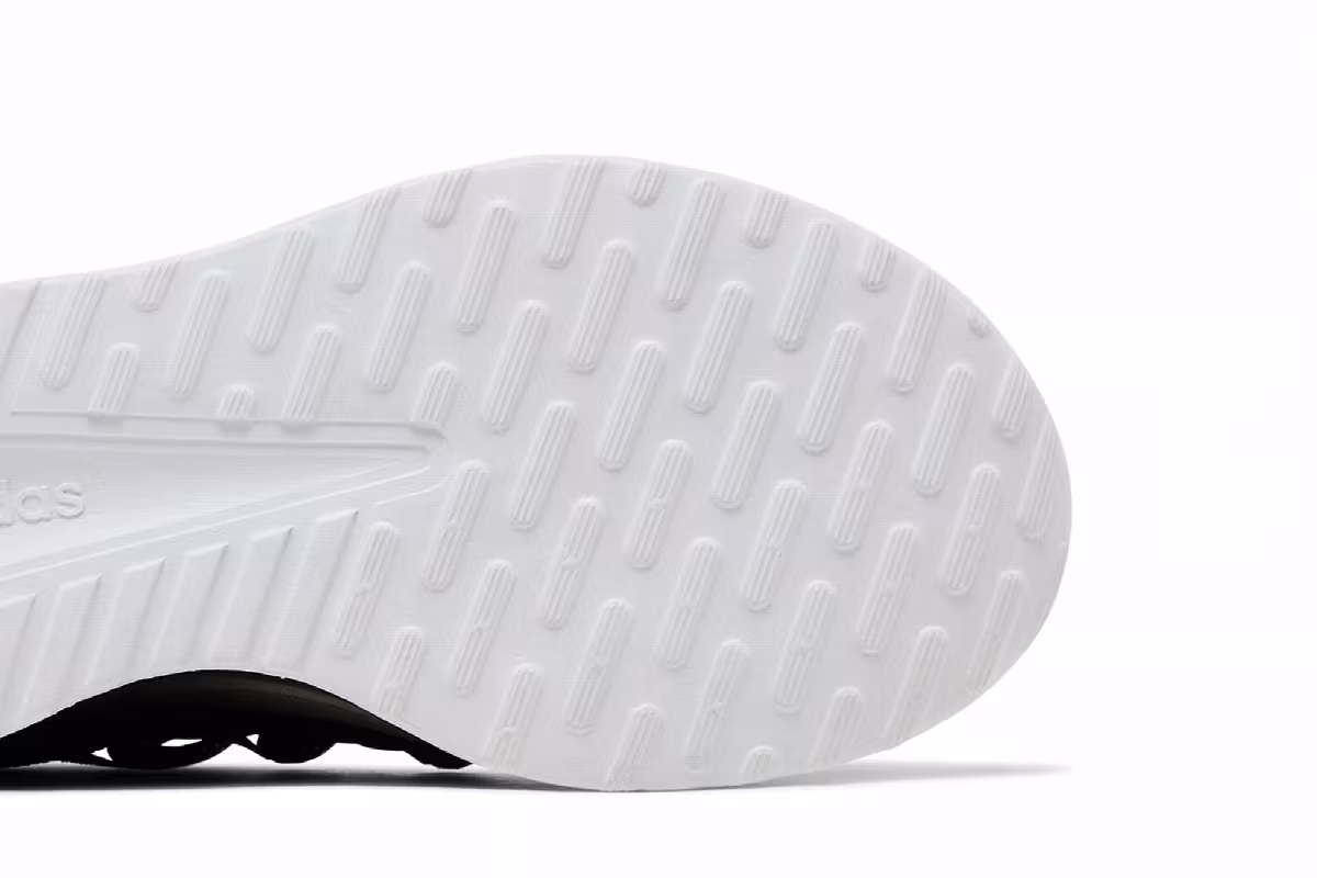 Adidas Lite Racer Adapt 4.0 Cloudfoam White Black, view 6