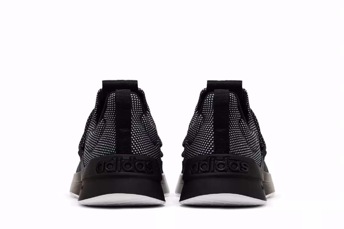 Adidas Lite Racer Adapt 4.0 Cloudfoam White Black, view 7