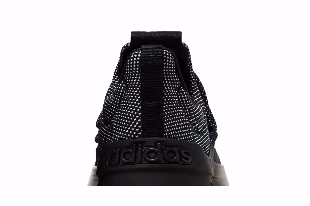 Adidas Lite Racer Adapt 4.0 Cloudfoam White Black, view 8