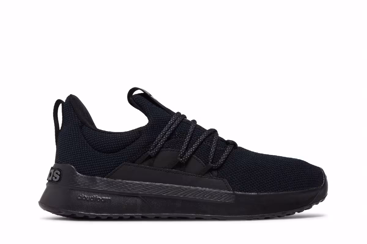 adidas Lite Racer Adapt 5.0 Black Grey, view 2