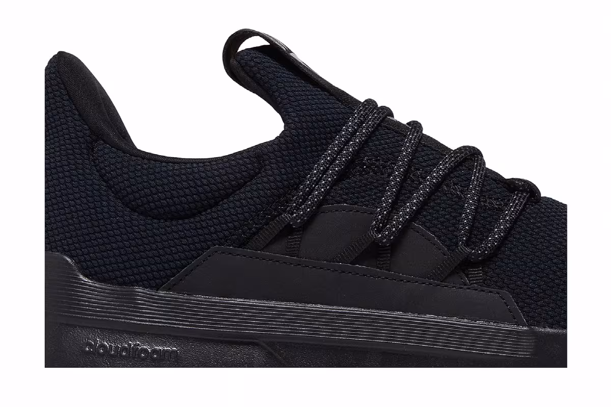 adidas Lite Racer Adapt 5.0 Black Grey, view 3