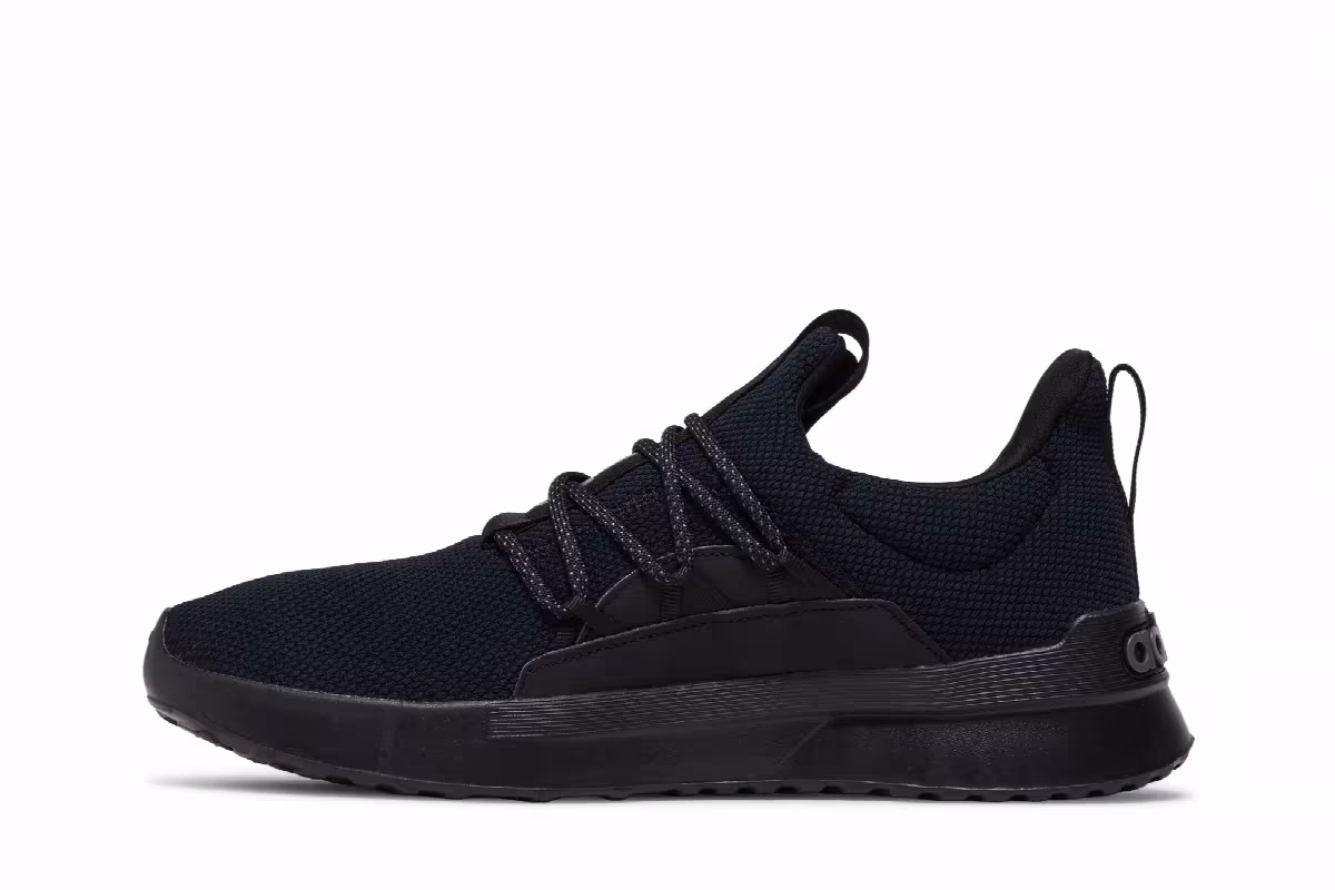 adidas Lite Racer Adapt 5.0 Black Grey, view 4