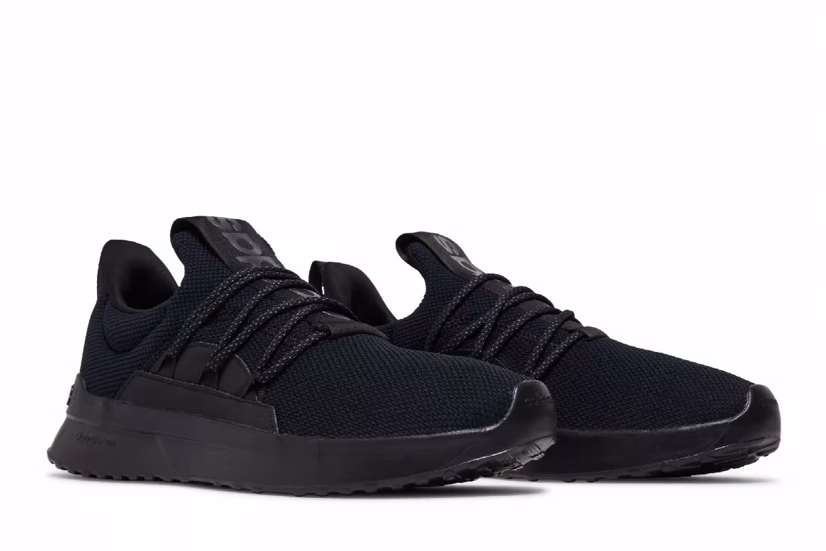 adidas Lite Racer Adapt 5.0 Black Grey, view 9