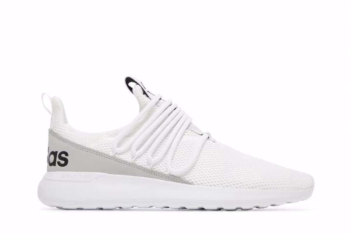 Adidas Lite Racer Adapt 3.0 White Grey, view 2