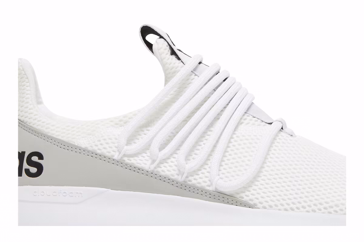 Adidas Lite Racer Adapt 3.0 White Grey, view 3