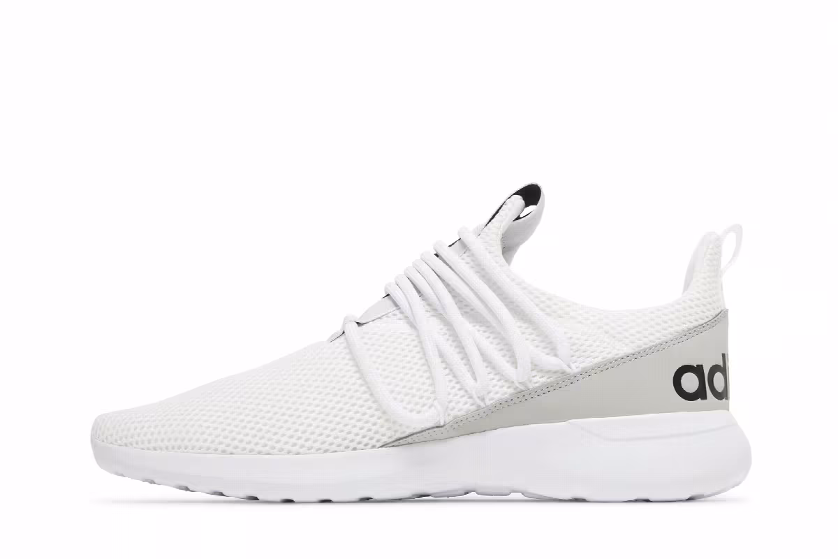 Adidas Lite Racer Adapt 3.0 White Grey, view 4