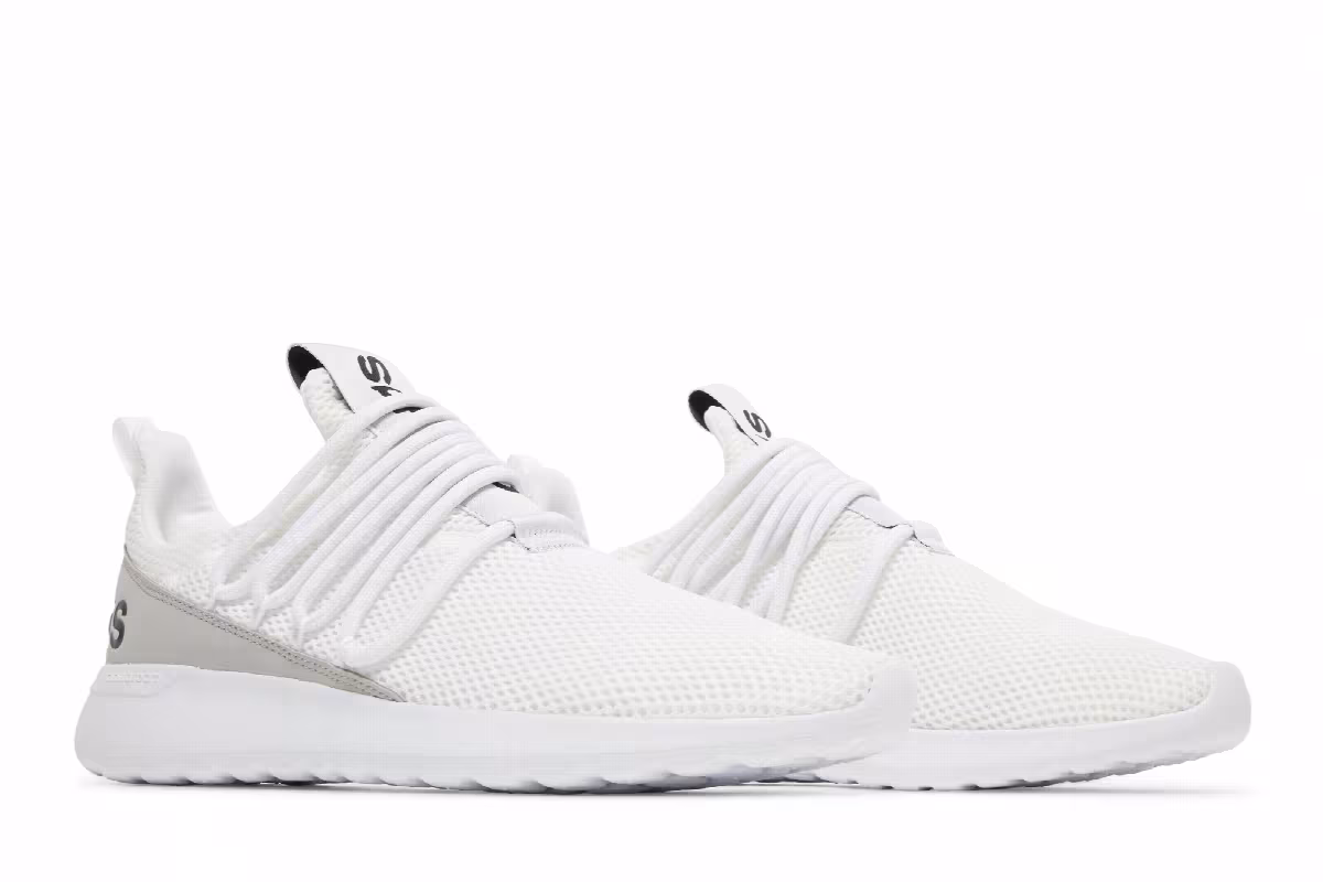 Adidas Lite Racer Adapt 3.0 White Grey, view 9