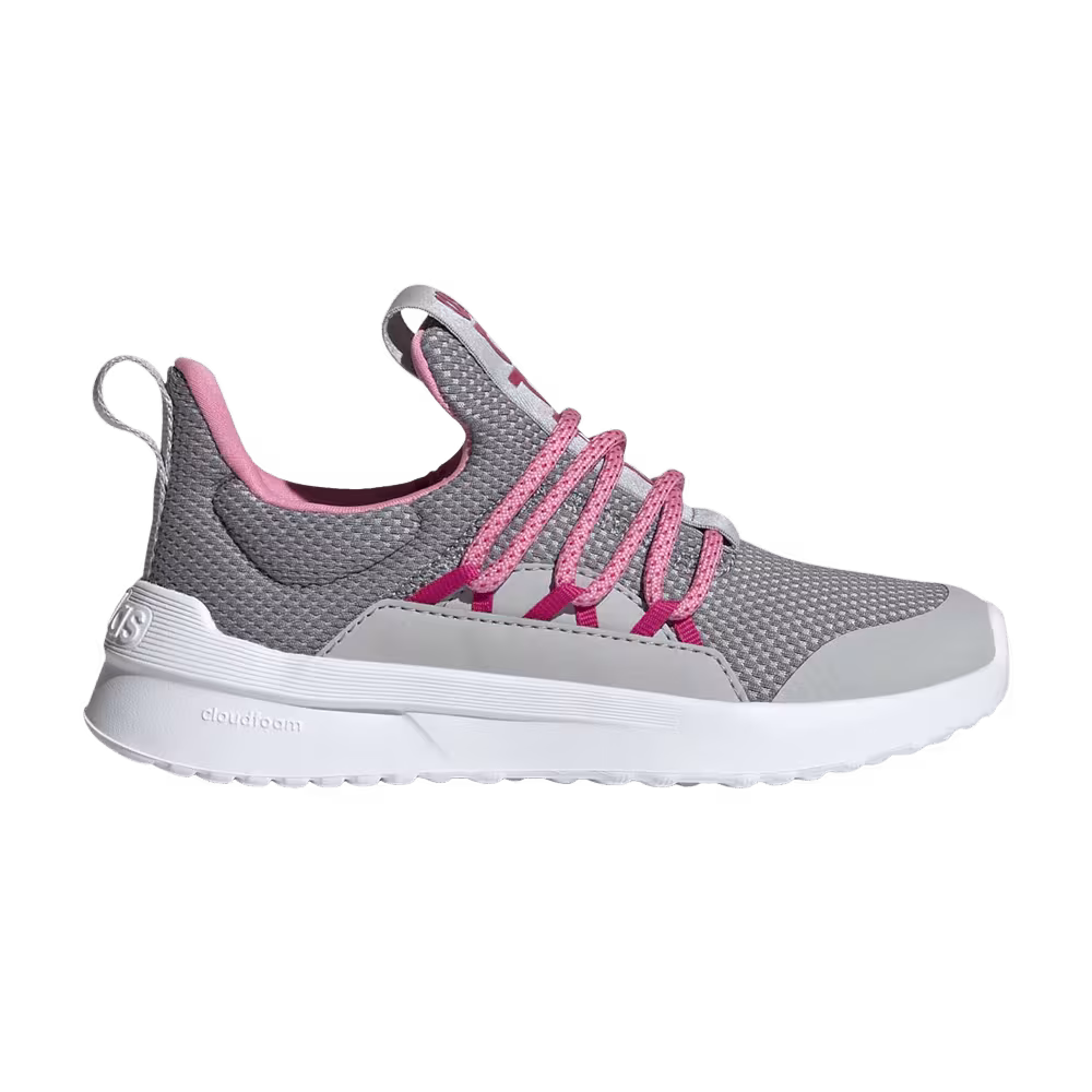 Adidas Lite Racer Adapt 4.0 J Grey Real Magenta