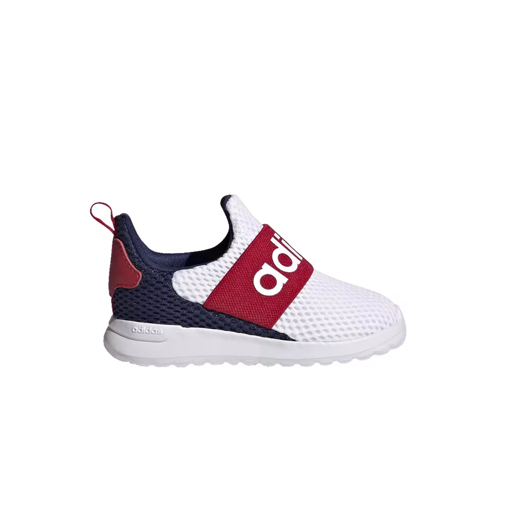 Adidas Lite Racer Adapt 4.0 I White Dark Blue Scarlet