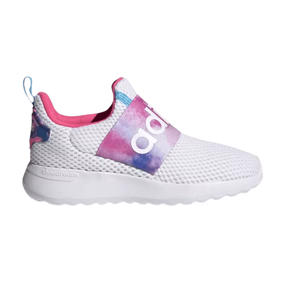 Adidas Lite Racer Adapt 4.0 J White Acid Wash