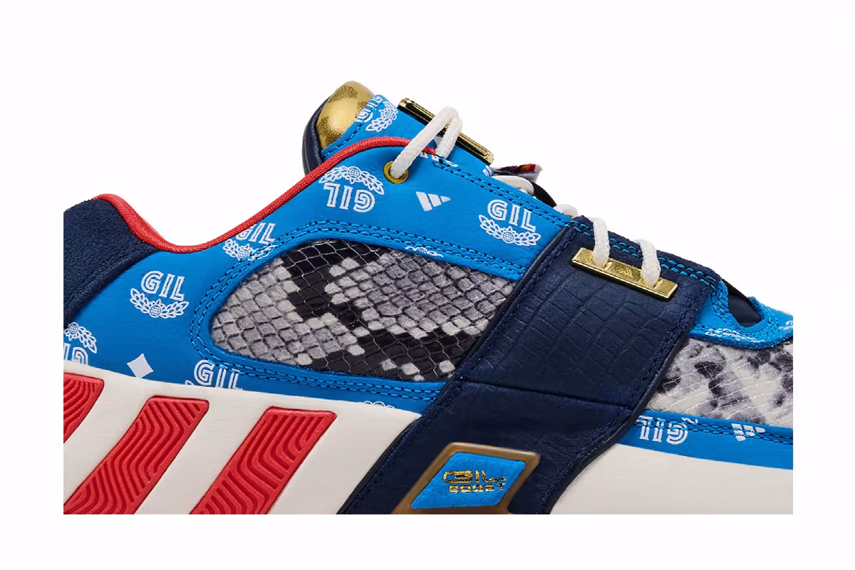 adidas Agent Gil Restomod USA - Multi-Material, view 3