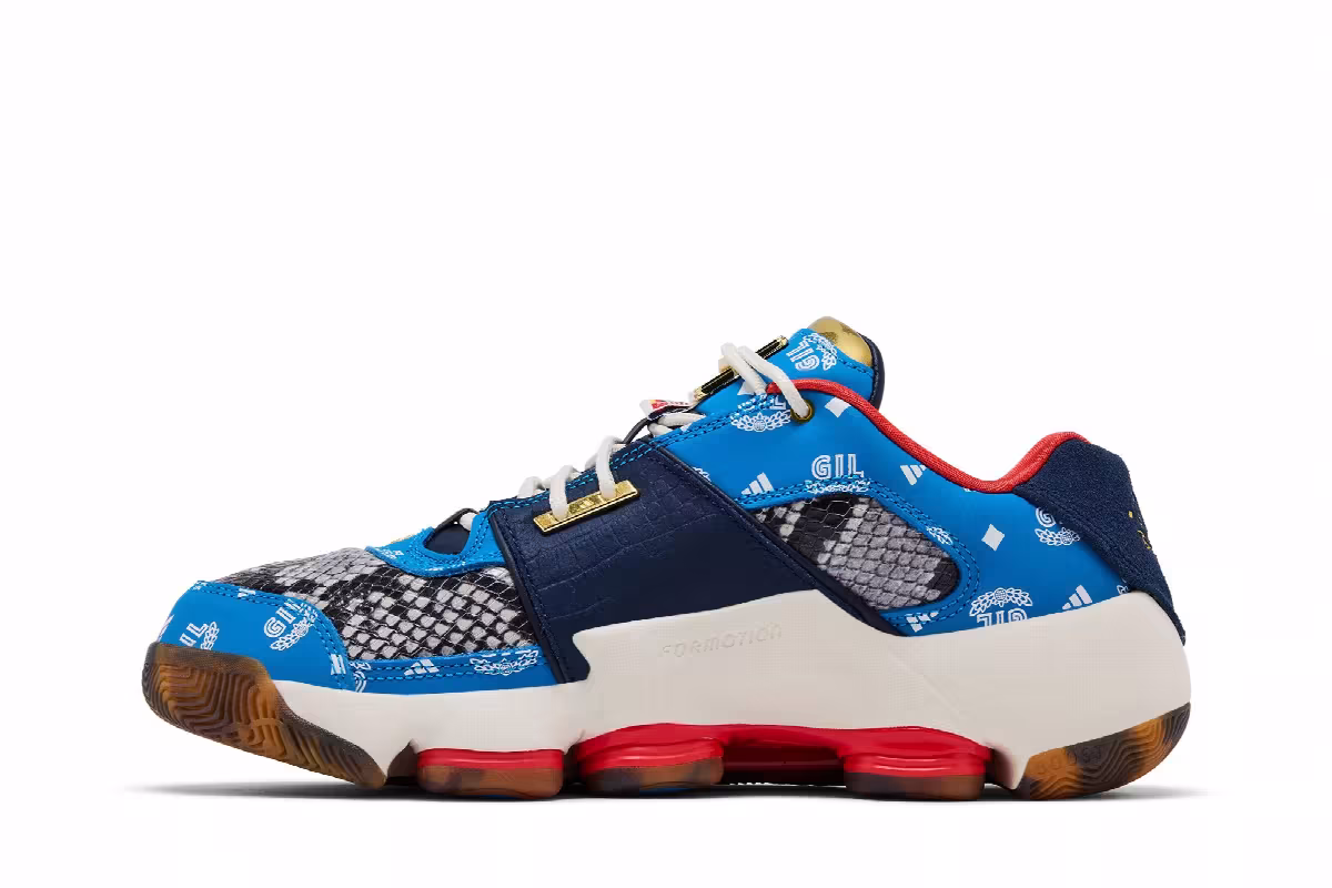 adidas Agent Gil Restomod USA - Multi-Material, view 4