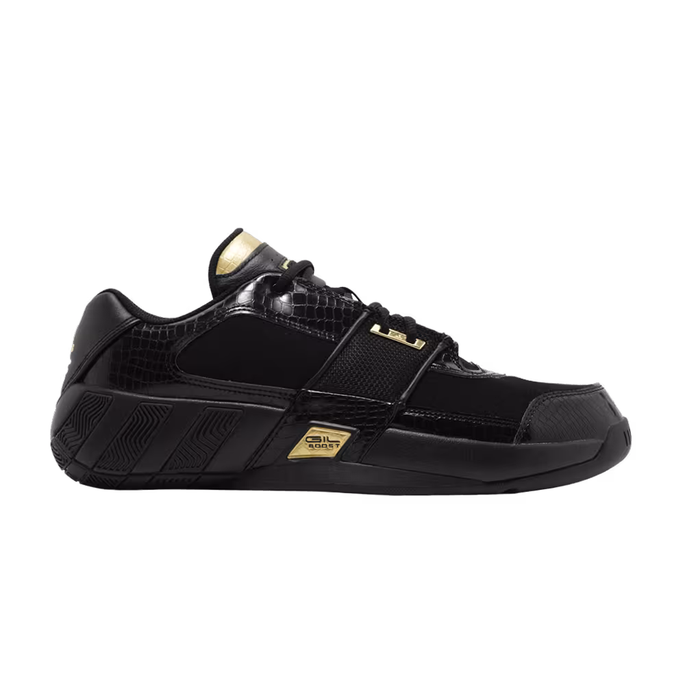 adidas Agent Gil Restomod Black Gold