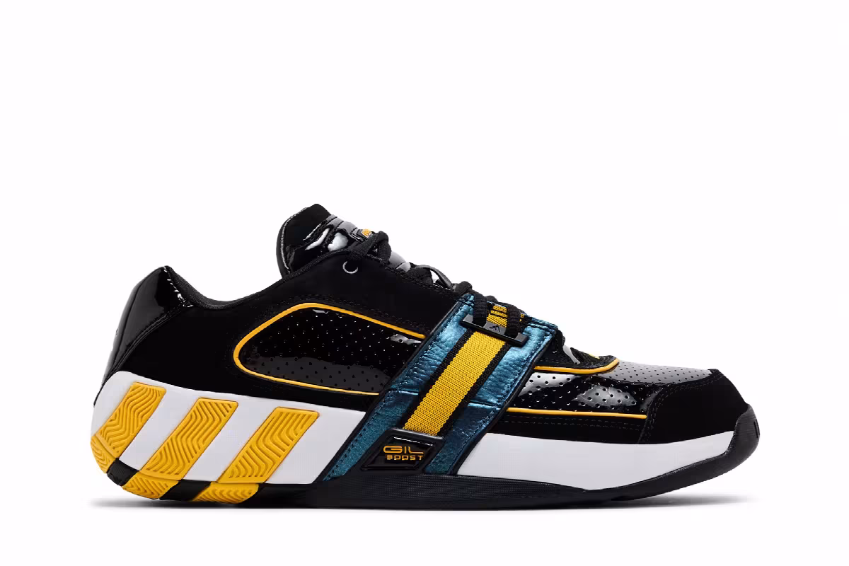 adidas Agent Gil Restomod Black Bold Gold, view 2
